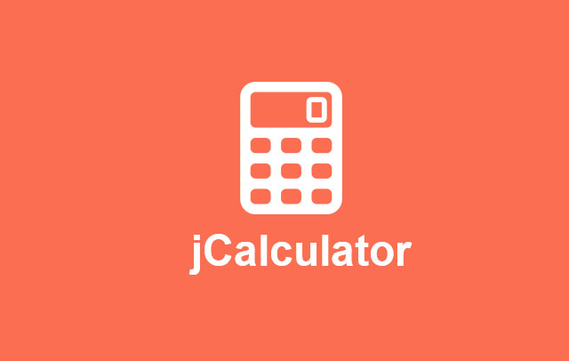 计算器输入插件jCalculator