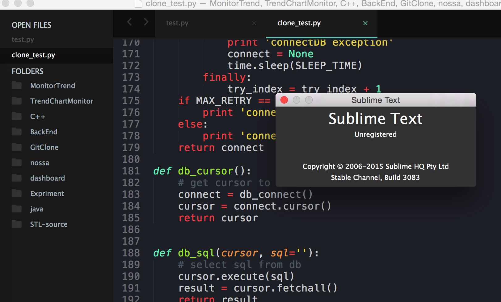 代码编辑器软件(Sublime Text 3) V3.3142 汉化版